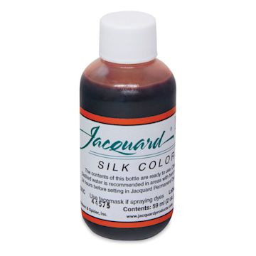Open in modal - Jacquard Silk Dye - Poppy Red, 2 oz bottle