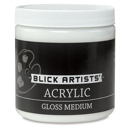 Blick Artists' Acrylic Mediums
