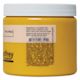 Gaffrey Art Material Standard Body Acrylic Paint - India Yellow, 473 ml side view