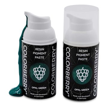 Open in modal - Colorberry Resin Pigment Paste - Opal Green, 30 ml, Bottle