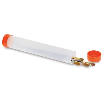 Open in modal - Blick Brush and Storage Tube - 2" x 12"