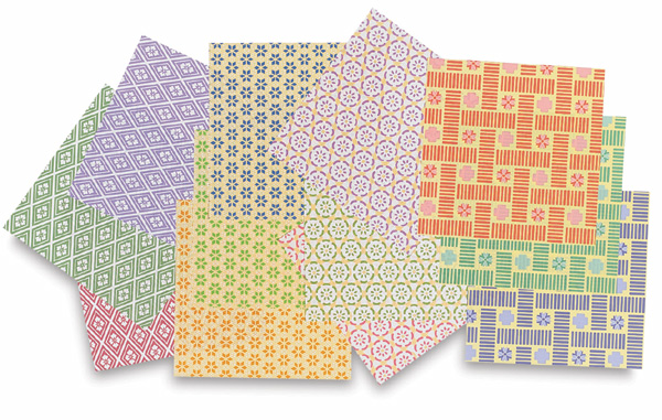 origami papers pack of 48