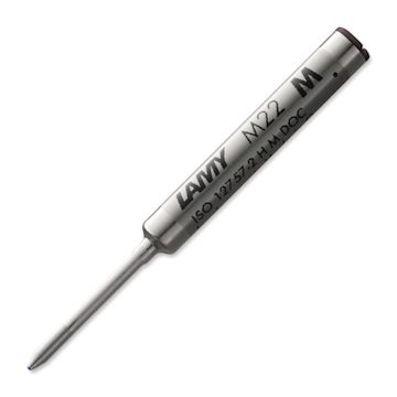 Open in modal - Lamy M22 Pico Ballpoint Pen Refill - Black