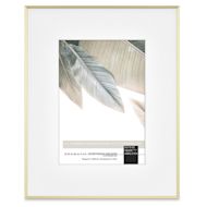 MCS Framatic Fineline II Frame - Gold, 8" x 10"