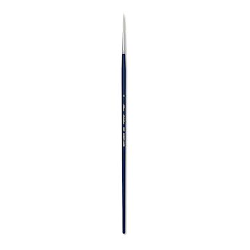 Open in modal - Silver Brush Bristlon Stiff White Synthetic Brush - Script Liner, Size 4
