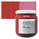 Lefranc & Bourgeois Flashe Vinyl Paint - Carmine Red, 400 ml jar