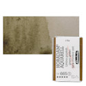 Schmincke Horadam Aquarell Watercolor - Green Umber, Full Pan
