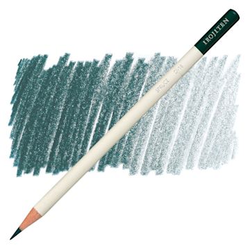 Open in modal - Irojiten Color Pencil - Spruce pencil and swatch