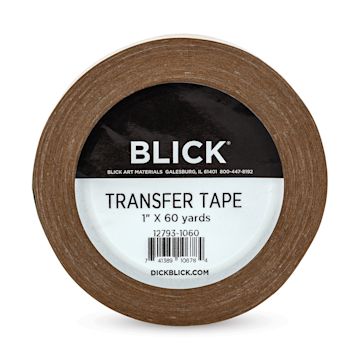 Open in modal - Blick Transfer Tape - 1" x 60 yds