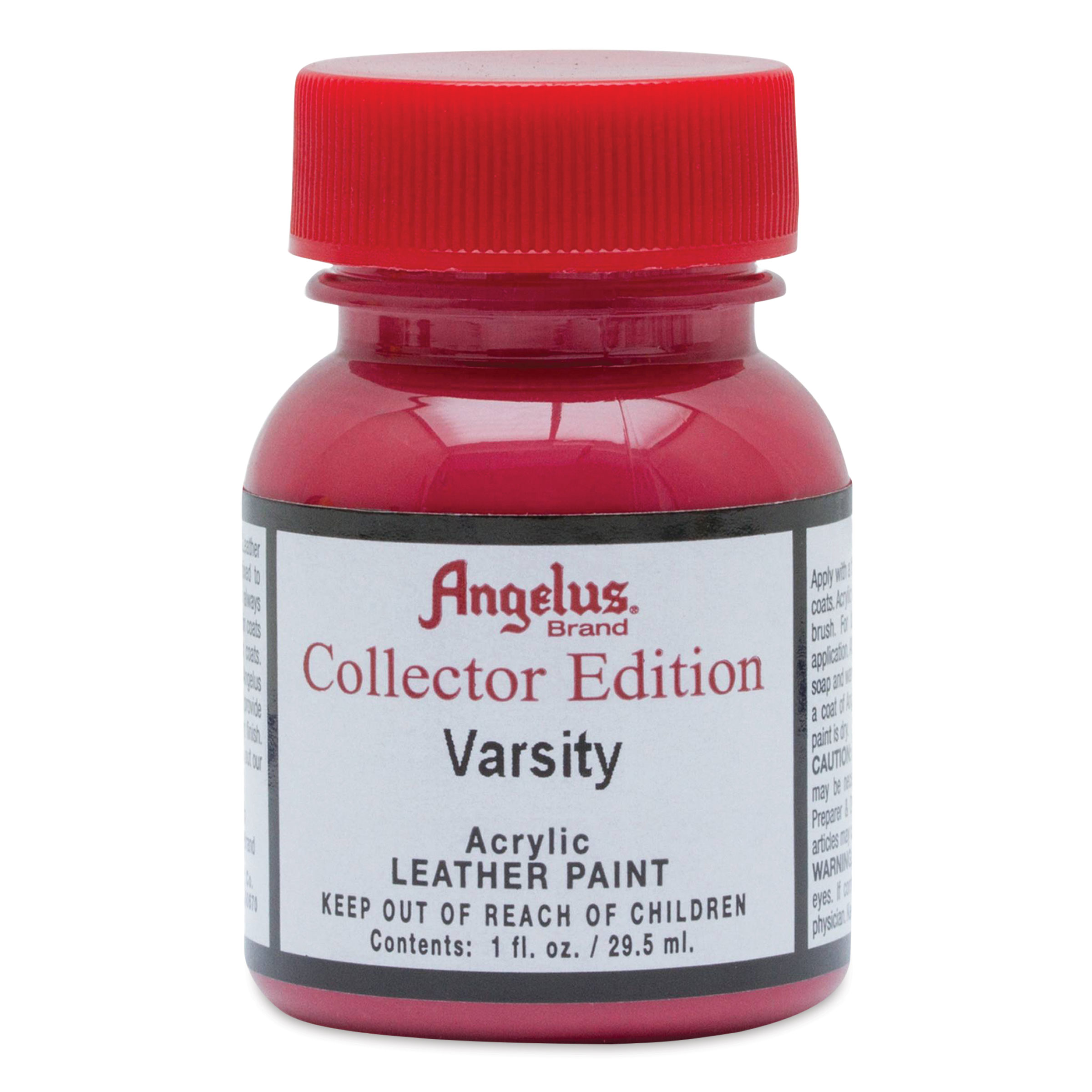 Angelus Acrylic Leather Paint - Blue, 1 oz