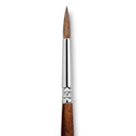 Escoda Versatil Brush - Pointed Round, Size 8, Short Handle