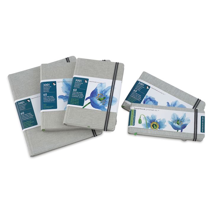 Hand Book Paper Co. Watercolor Journals BLICK Art Materials