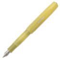 Kaweco Frosted Sport Fountain Pen - Sweet Banana, Extra-Broad