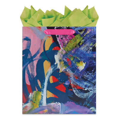 ArtLifting Gift Bag - Arm Weights (gift bag with light green tissue paper)