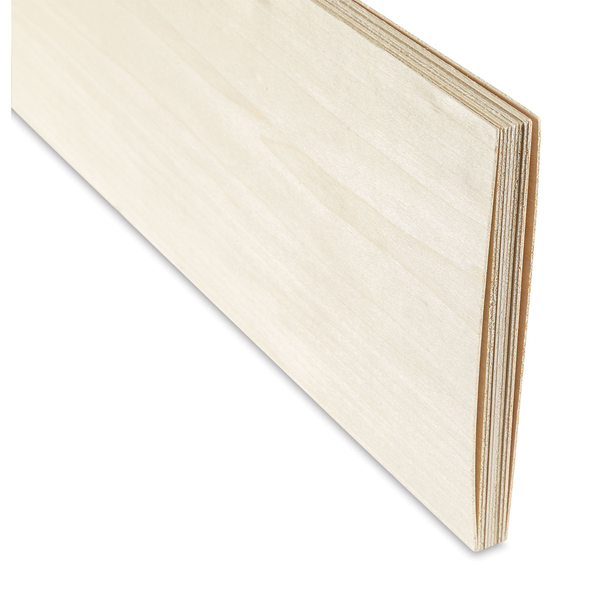 Midwest Products Genuine Basswood Sheets - 1/16 x 6 x 24, 10 Pieces