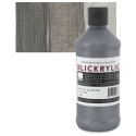 Blickrylic Student Acrylics - Metallic Silver, Pint