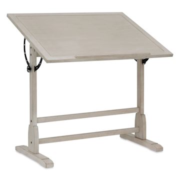 Open in modal - Studio Designs Vintage Drafting Table - Coastal Whitewash, 42" x 30"