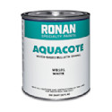 Ronan Aquacote Water-Based Acrylic Color - White, Quart