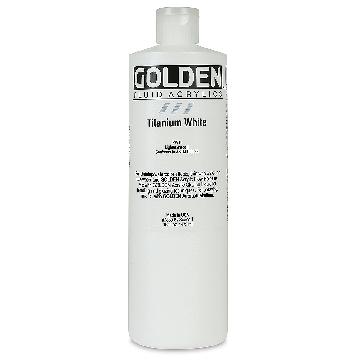 Golden® Open Slow-Drying Acrylics, Titanium White