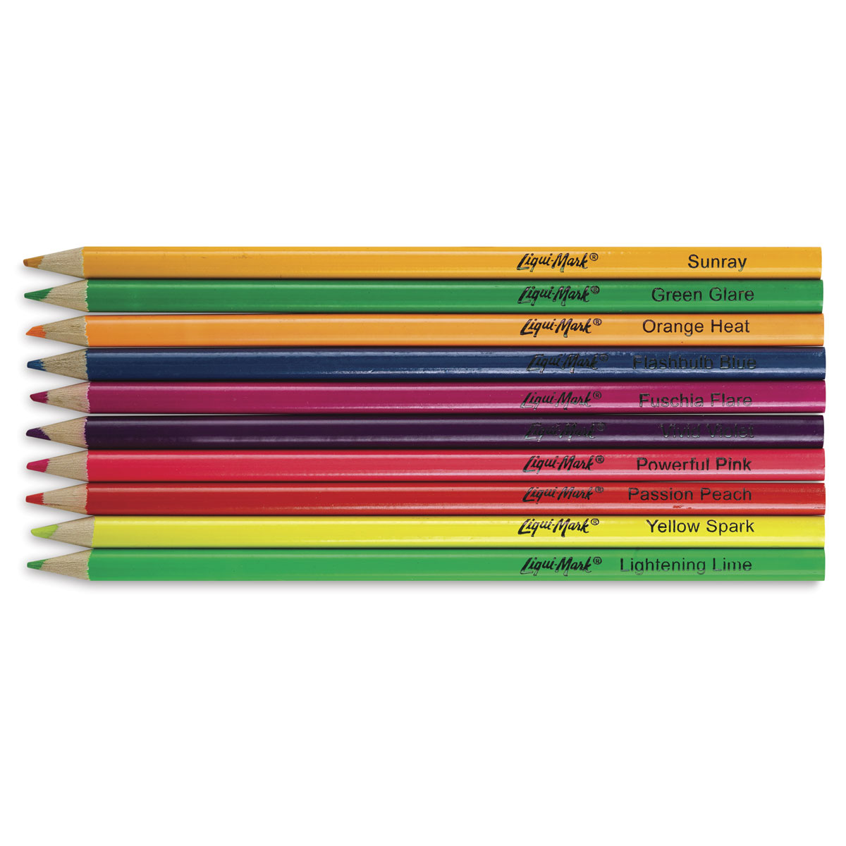  Liqui-Mark Mini Colored Pencils 12/Pkg