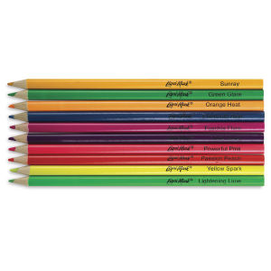 Liqui-Mark Neon Colored Pencils (out of package)