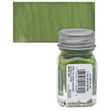 Testors Enamel Paint - Flat Green, 1/4 oz bottle