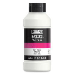 liquitex varnish basics matte medium zoom