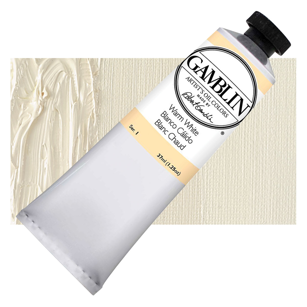 warm white oil paint