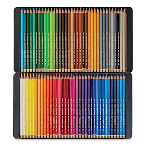 Koh-I-Noor Polycolor Dry Color Drawing Pencil Set - Assorted Colors ...