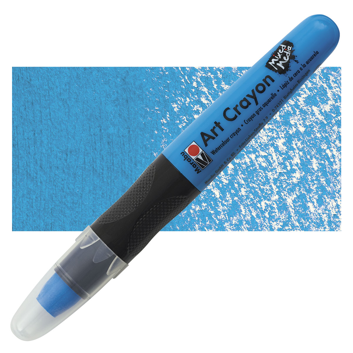 Marabu Art Crayon Sky Blue 141 BLICK Art Materials