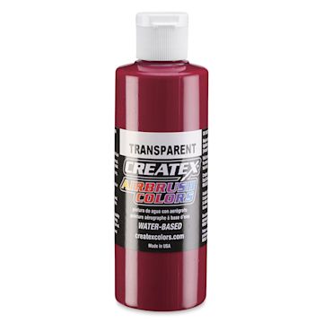 Open in modal - Createx Airbrush Color - 4 oz, Transparent Burgundy