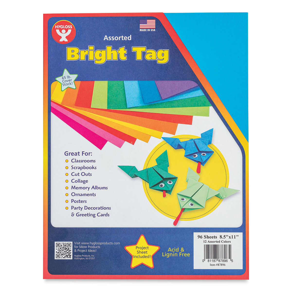 Hygloss® Bright Color Paper