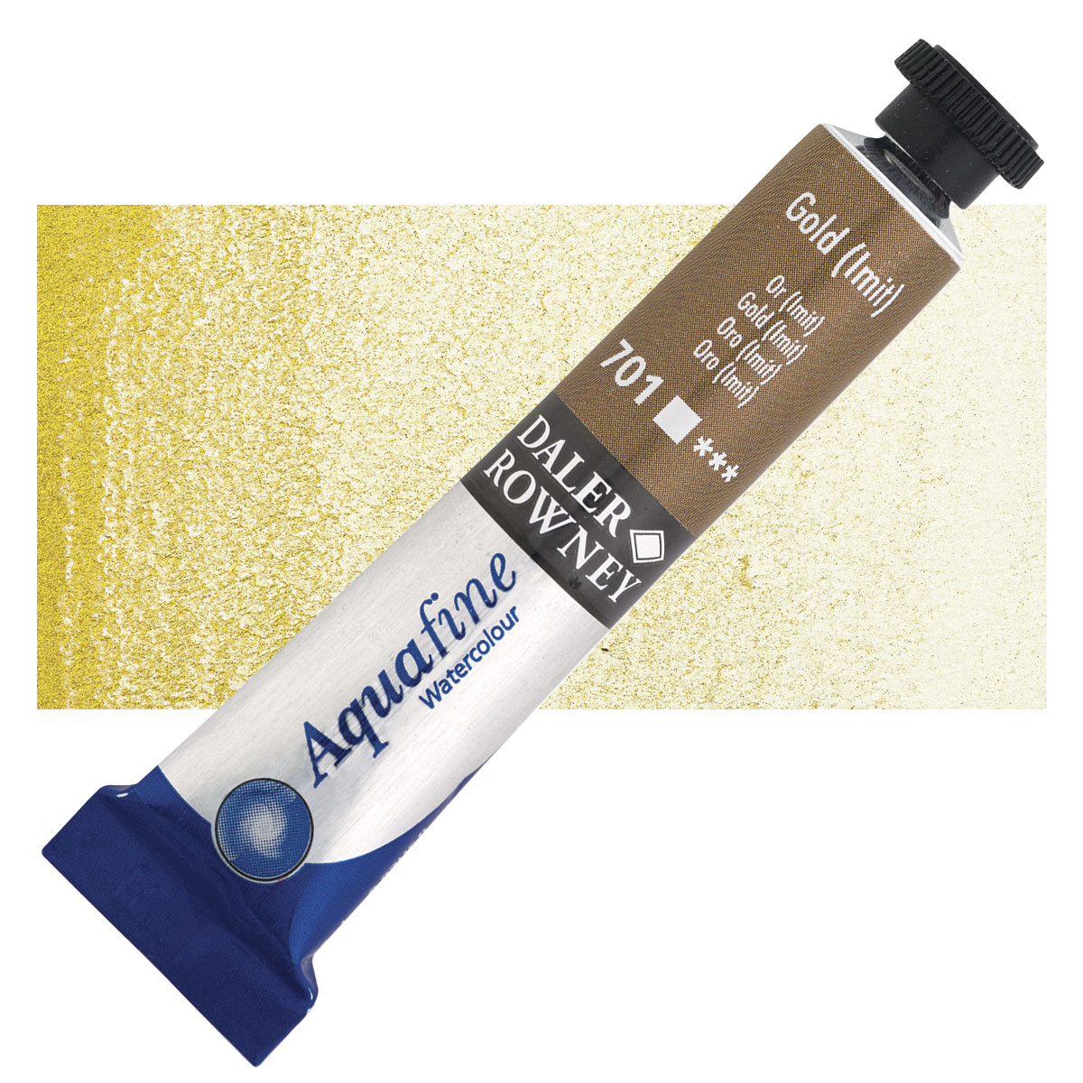 Daler Rowney Aquafine Watercolors And Sets Gold Imit Ml Tube Blick Art Materials