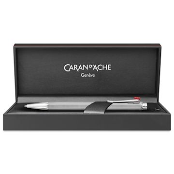 Open in modal - Caran d'Ache Ecridor Maille Milanaise Ballpoint Pen, in packaging
