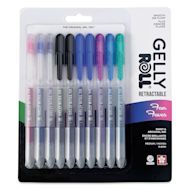 Sakura Gelly Roll Retractable Fan Faves Set