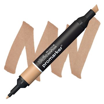 Open in modal - Winsor & Newton Promarker - Cinnamon marker and swatch
