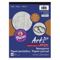 Pacon ART1st Newsprint Pad