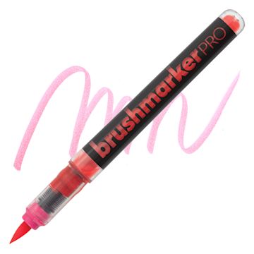 Open in modal - Karin Brushmarkers Pro Marker - Neon Pink, swatch and marker