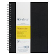 Strathmore 300 Series Watercolor Hardcover Wirebound Art Book