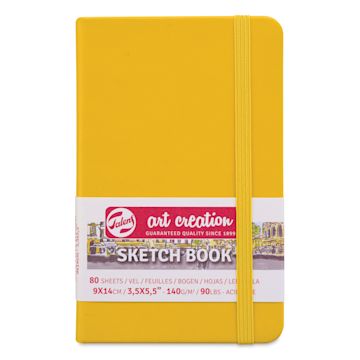 Open in modal - Royal Talens Art Creations Sketchbook - 3.5" x 5.5", Golden Yellow, front
