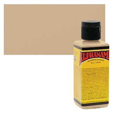 Open in modal - Alpha6 Alphanamel Lettering Enamel - Blush, 147 ml - Bottle and Swatch
