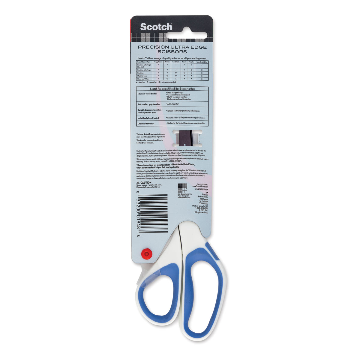 EYE on NPI: 3M Scotch Precision Scissors #EYEonNPI #DigiKey