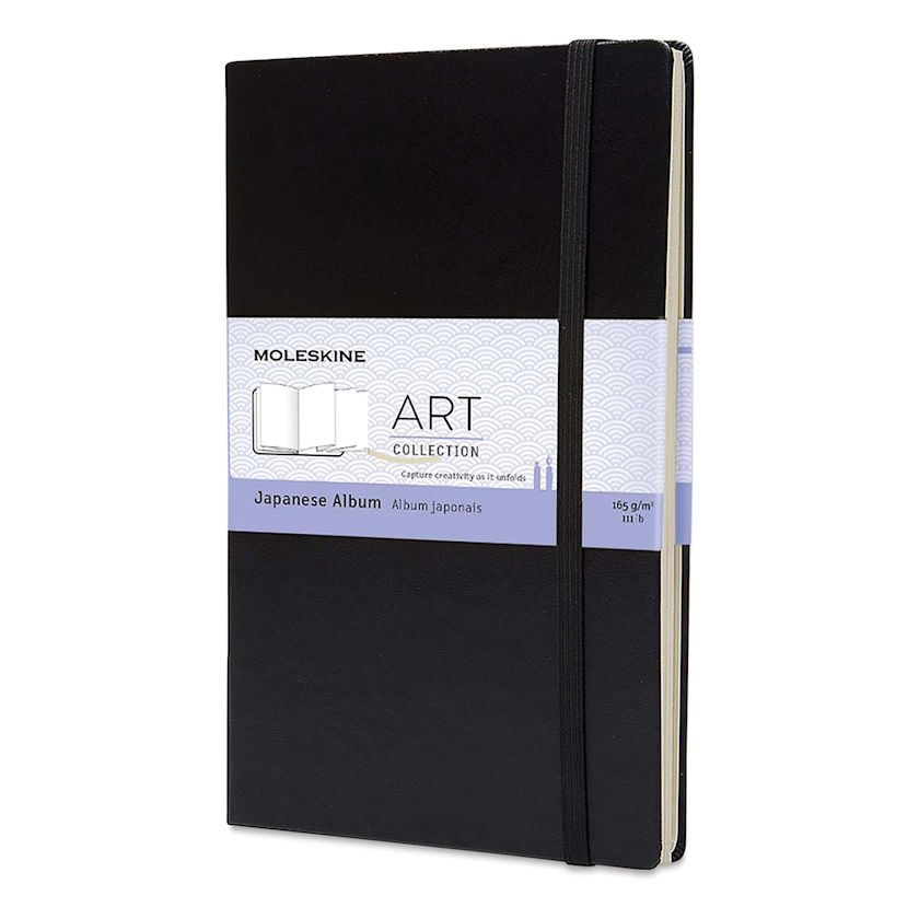 Moleskine Art Collection Japanese Album BLICK Art Materials