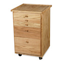 Best Studio 5 Drawer Taboret