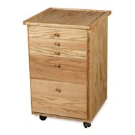 Best Studio 5 Drawer Taboret