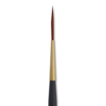 Open in modal - Isabey Isagold Synthetic Brush - Rigger, Short Handle, Size 6, close-up