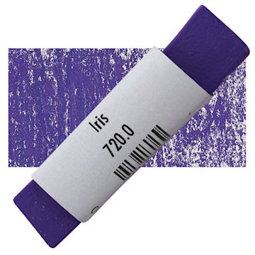 Open in modal - Great American Handmade Pastel - Iris 0, 720.0 pastel and swatch