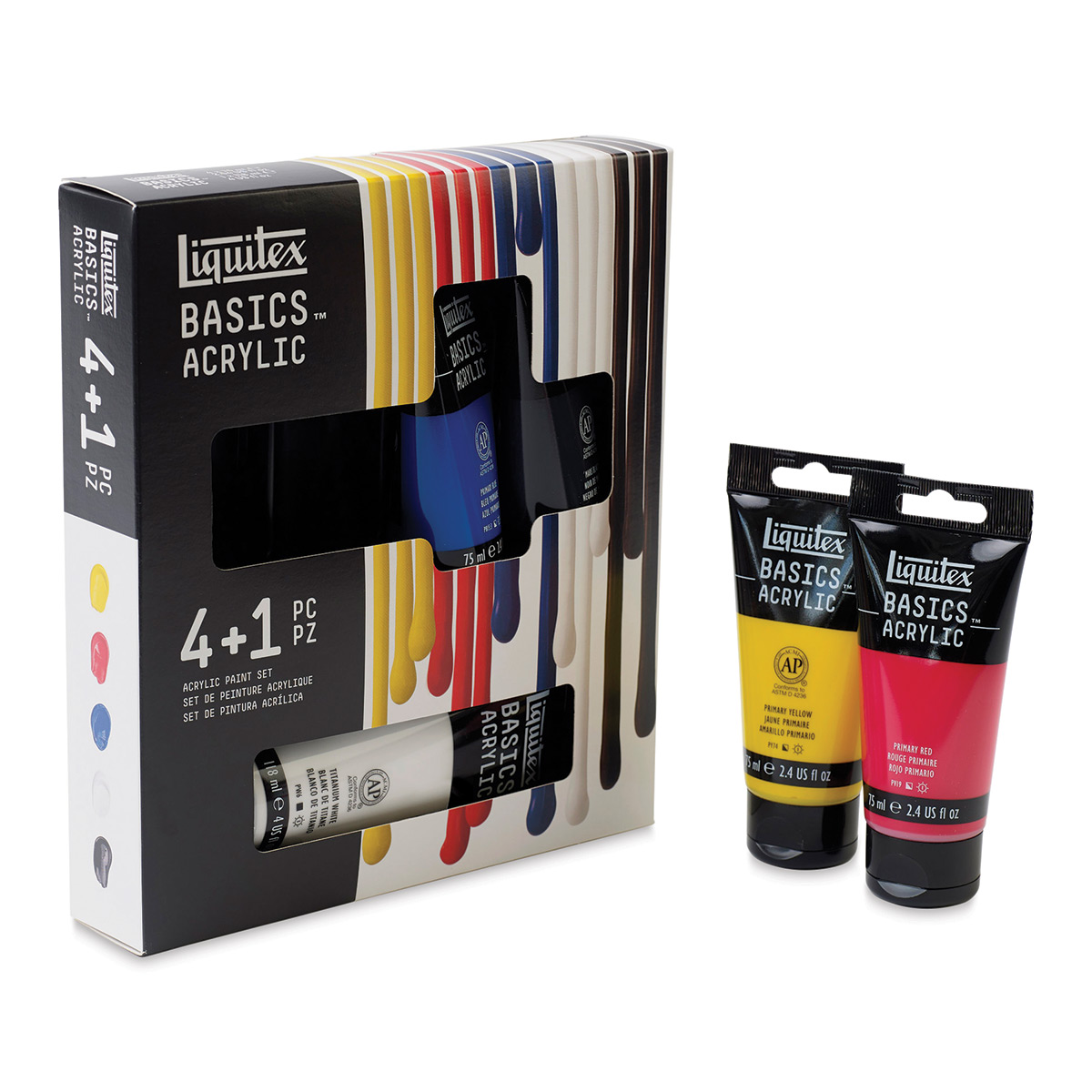 Liquitex Basics Acrylic Paint - Best Sellers Set of 24