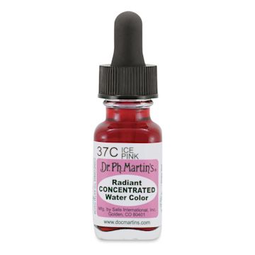Open in modal - Dr. Ph. Martin's Radiant Concentrated Individual Watercolor - 1/2 oz, Cherry Red