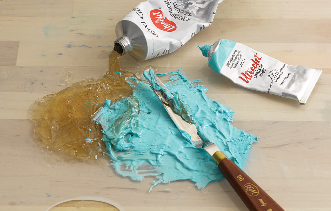 Why Use Glossy Mediums? BLICK Art Materials